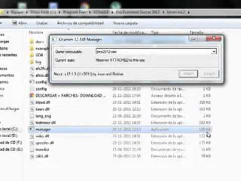 Pes 2013 settings.exe file download